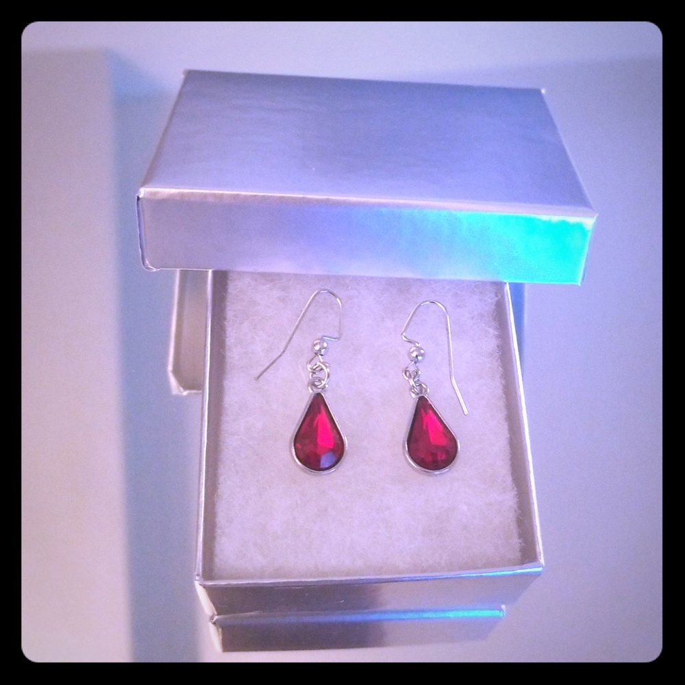 Nickel free earring sets of diff colors